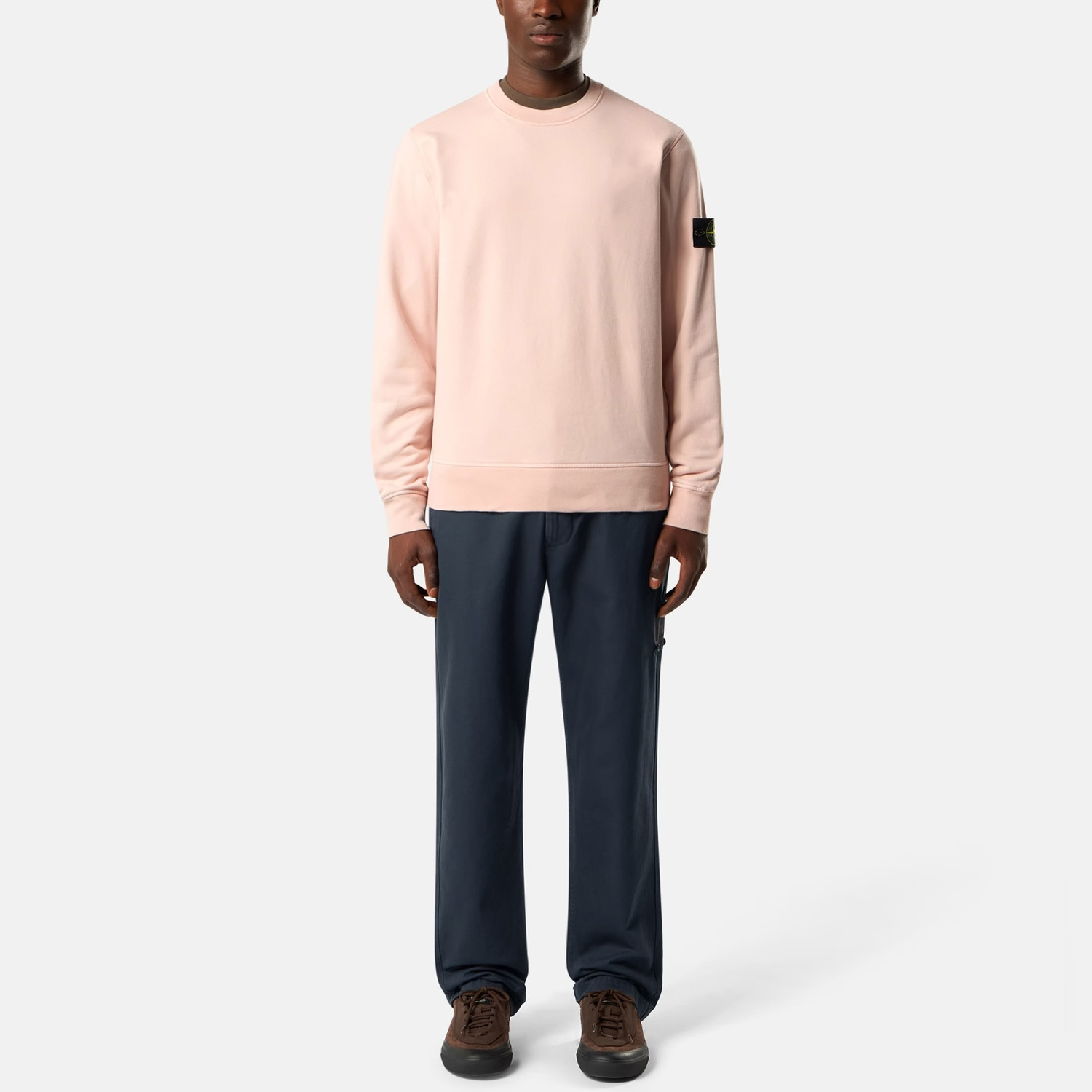 Свитшот Stone Island Organic Cotton Fleece L2S156100060S0051 V0082