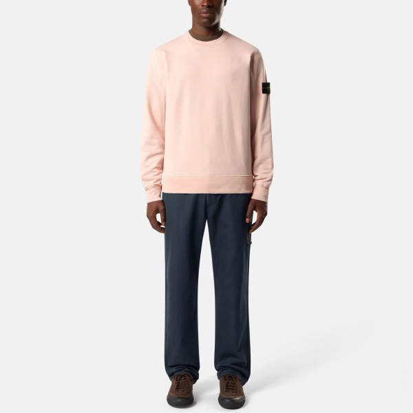 Свитшот Stone Island Organic Cotton Fleece L2S156100060S0051 V0082