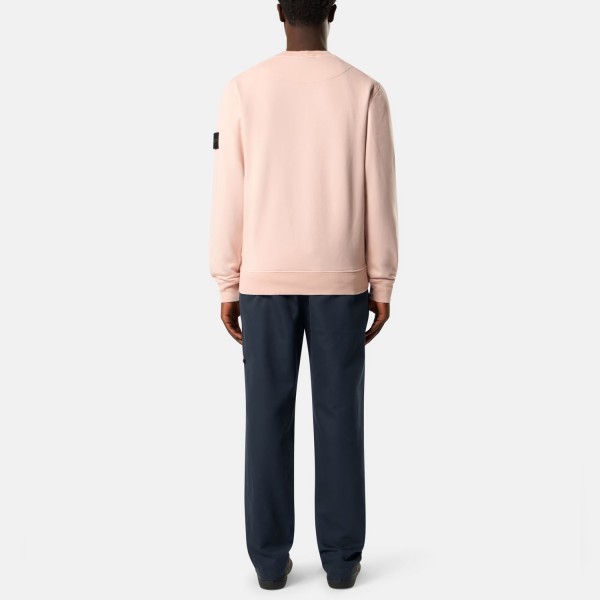 Свитшот Stone Island Organic Cotton Fleece L2S156100060S0051 V0082