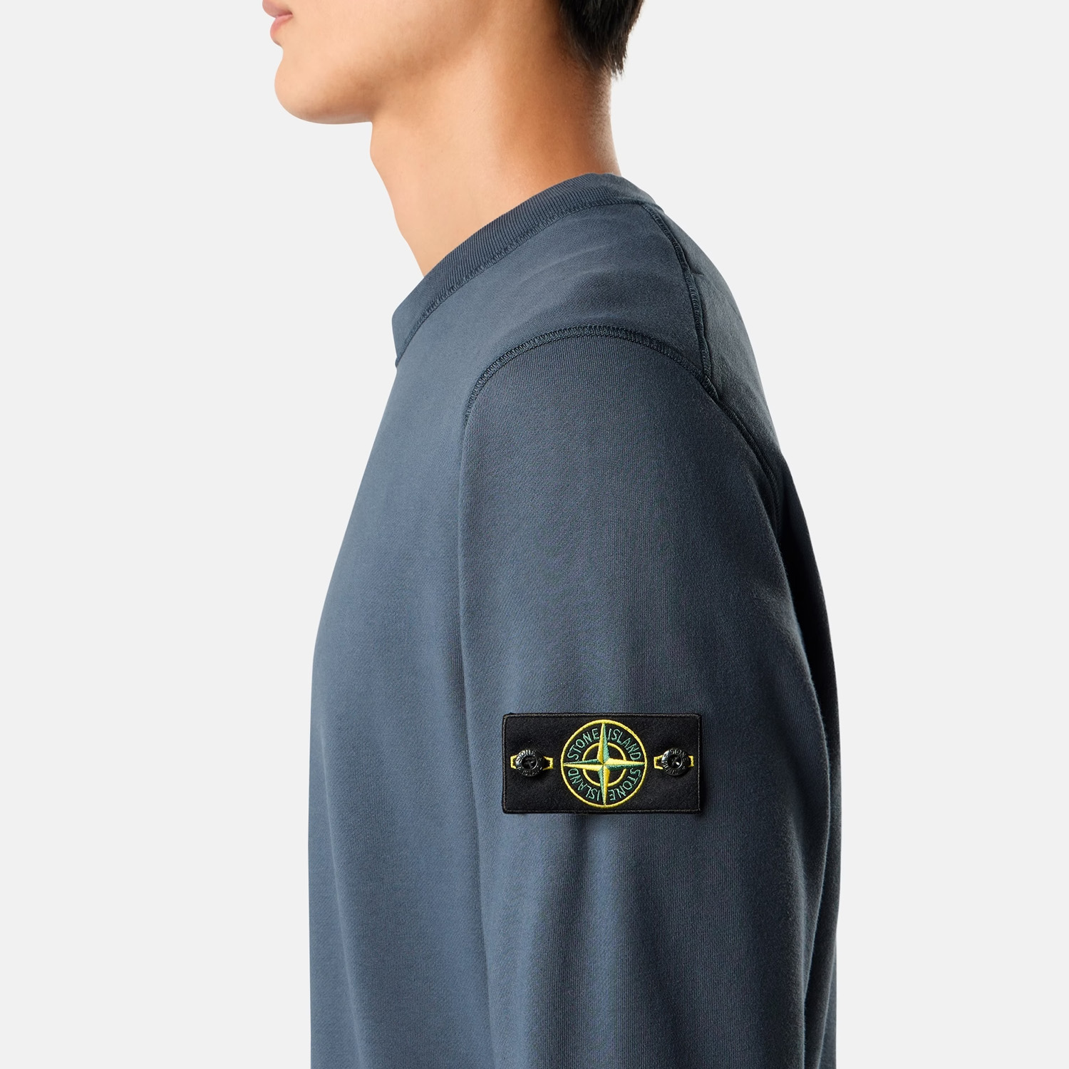 Свитшот Stone Island Organic Cotton Fleece L2S156100060S0051 V002E