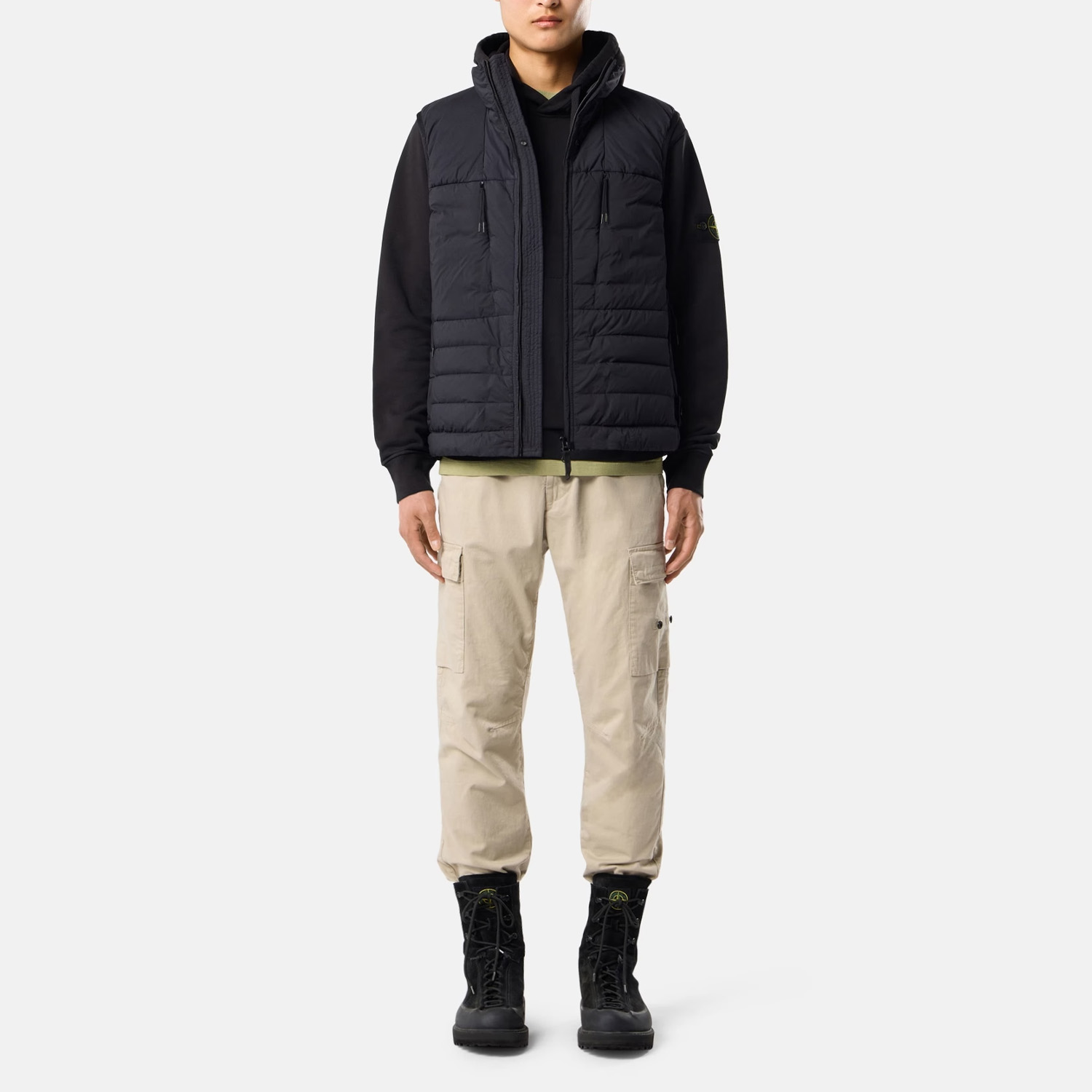 Худи Stone Island Organic Cotton Fleece L2S156100062S0051 V0029