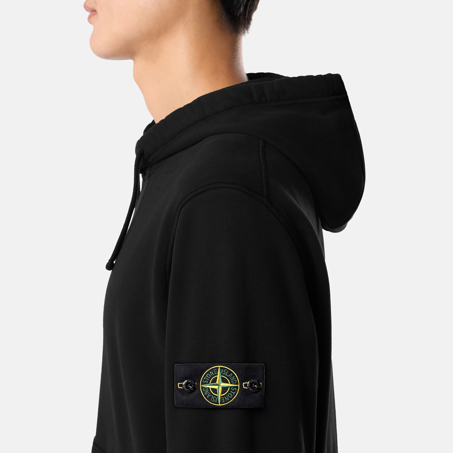 Худи Stone Island Organic Cotton Fleece L2S156100062S0051 V0029