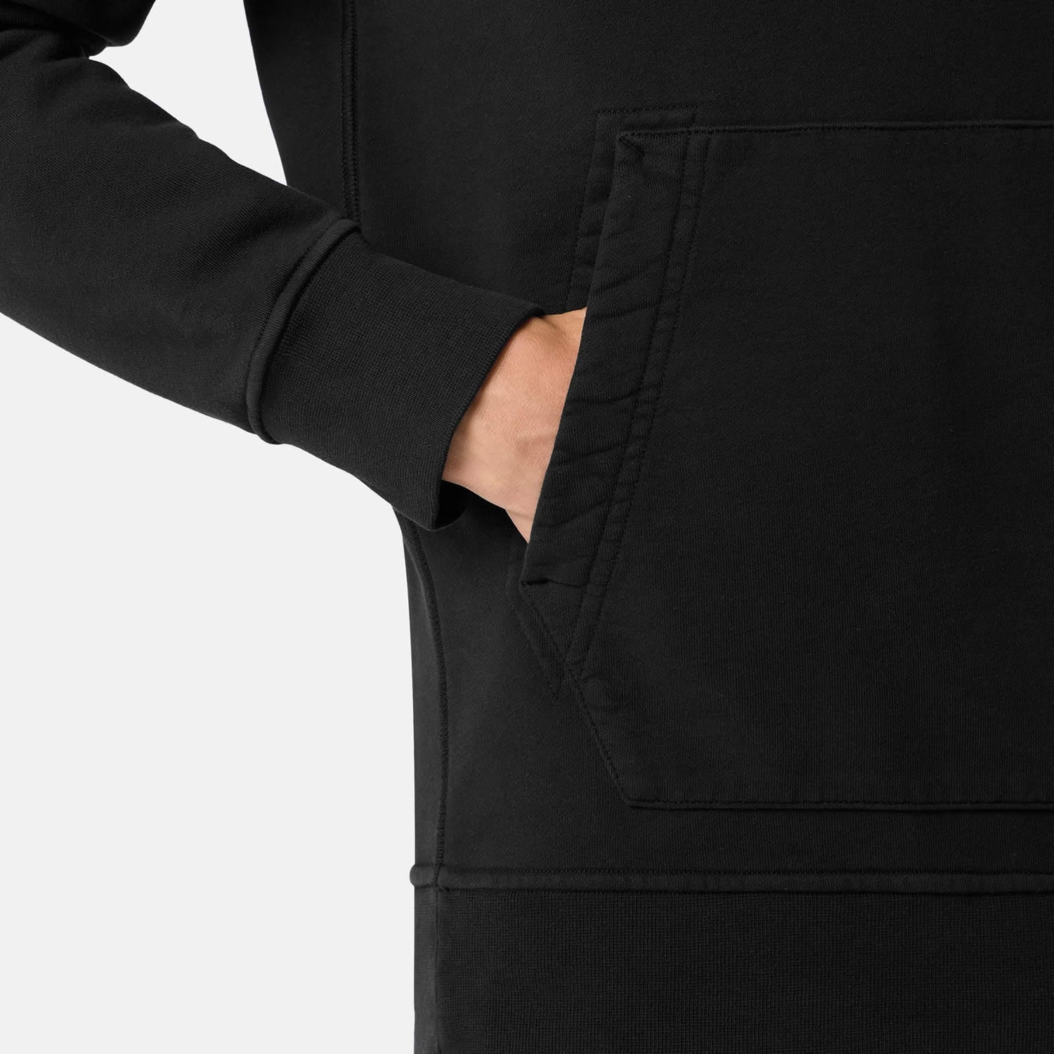 Худи Stone Island Organic Cotton Fleece L2S156100062S0051 V0029