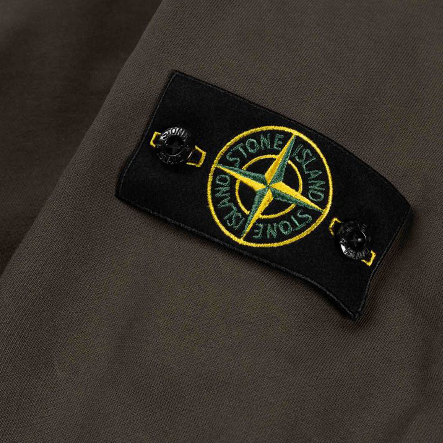 Худи Stone Island Organic Cotton Fleece L2S156100062S0051 V0078
