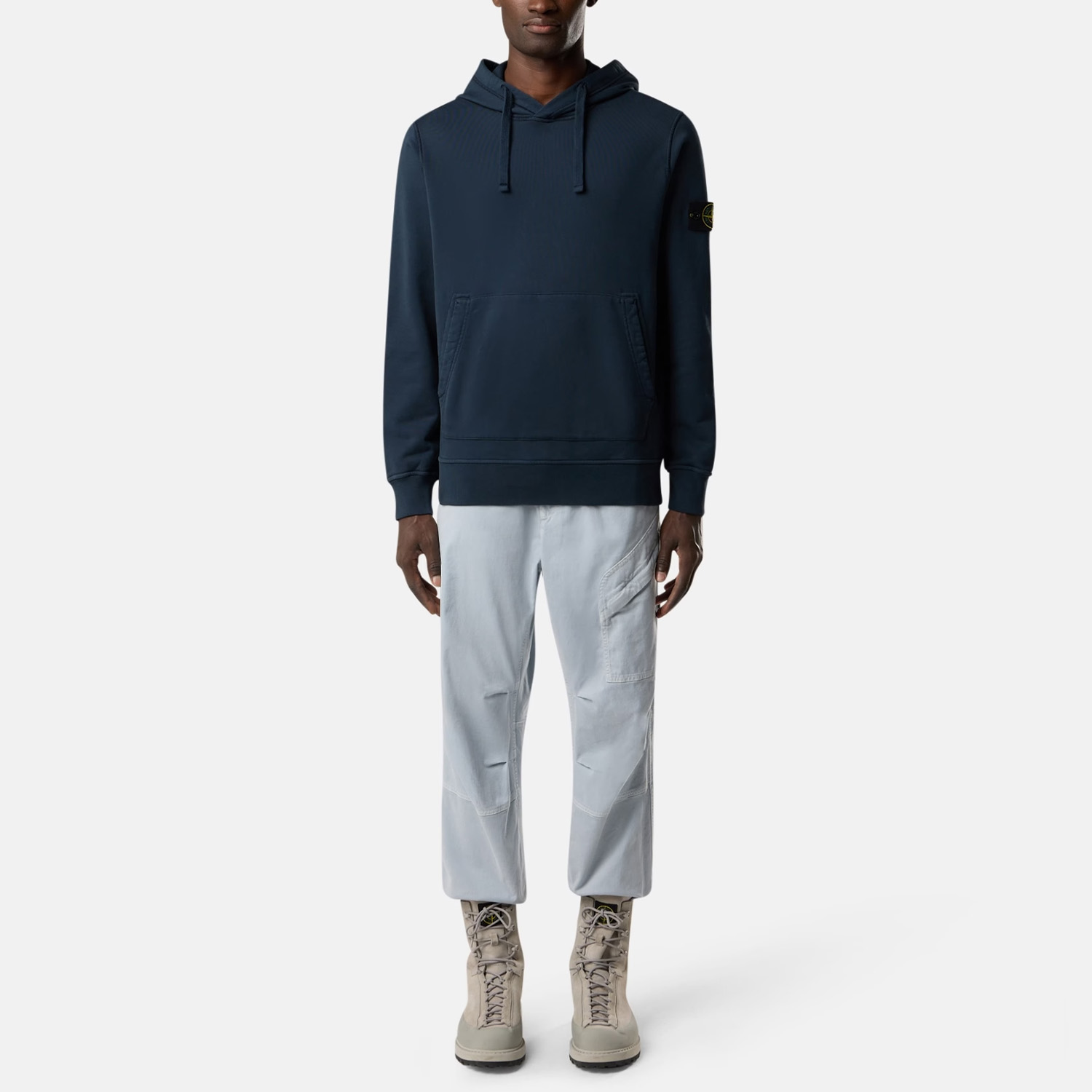 Худи Stone Island Organic Cotton Fleece L2S156100062S0051 V0020