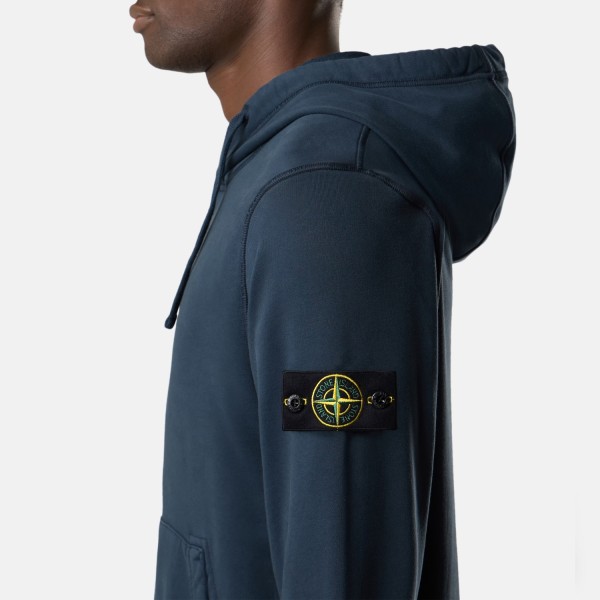 Худи Stone Island Organic Cotton Fleece L2S156100062S0051 V0020
