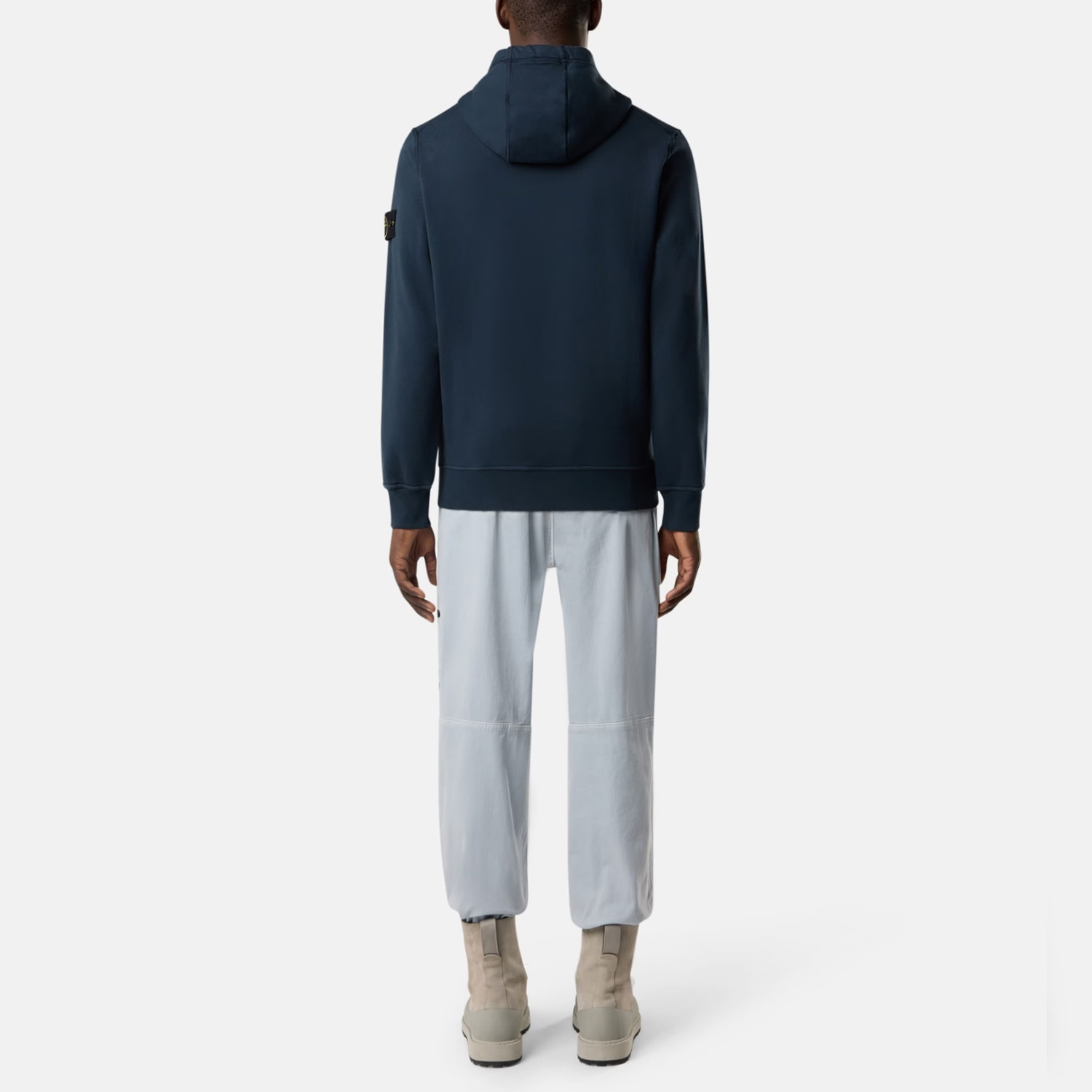 Худи Stone Island Organic Cotton Fleece L2S156100062S0051 V0020