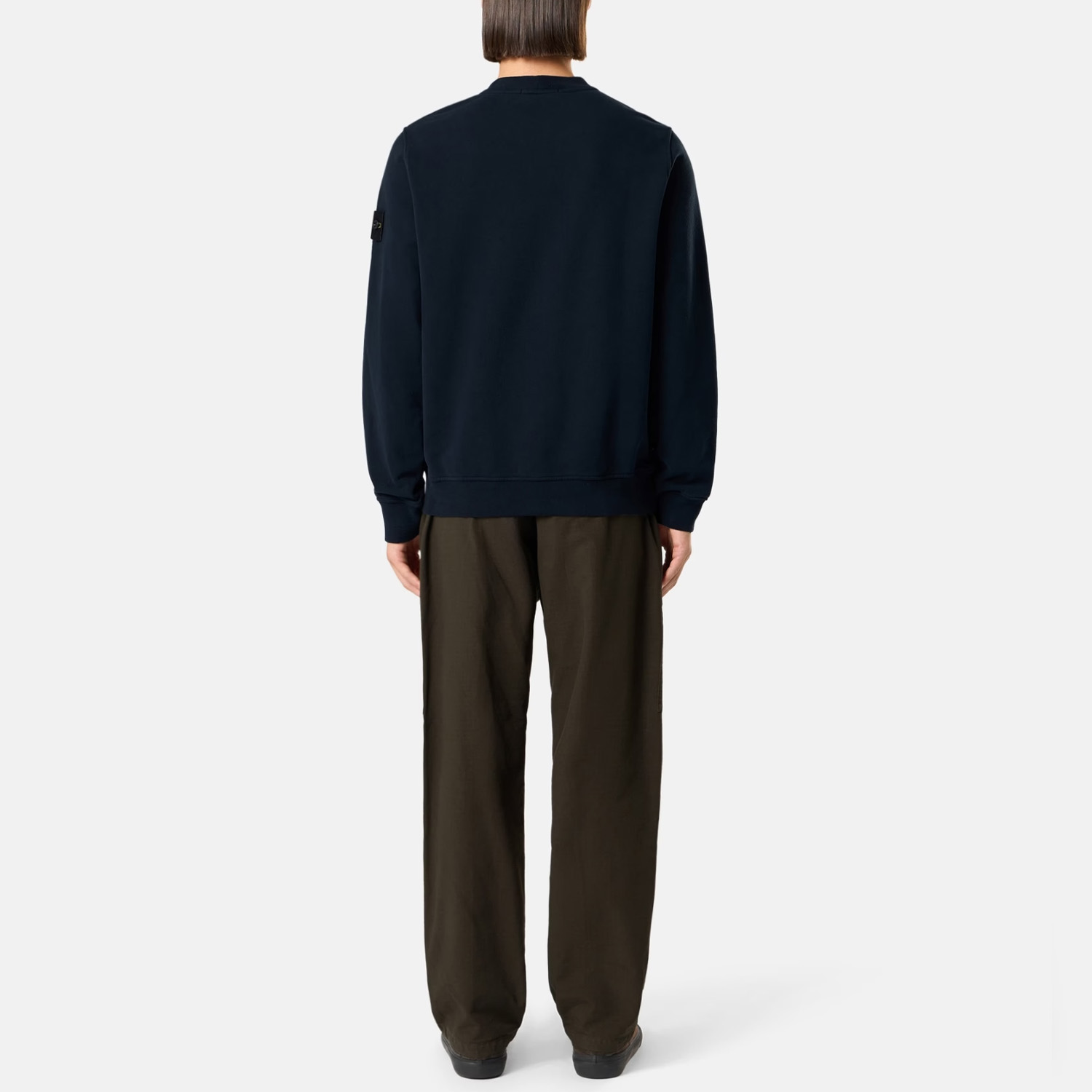 Свитшот Stone Island Brushed Organic Cotton Fleece L2S156100038S0A20 V0020