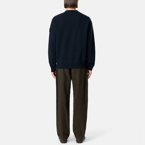 Свитшот Stone Island Brushed Organic Cotton Fleece L2S156100038S0A20 V0020