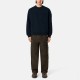 Свитшот Stone Island Brushed Organic Cotton Fleece L2S156100038S0A20 V0020