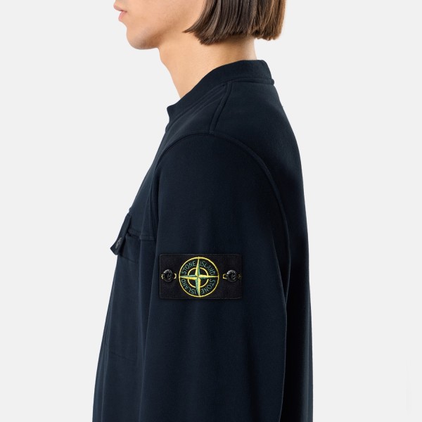 Свитшот Stone Island Brushed Organic Cotton Fleece L2S156100038S0A20 V0020
