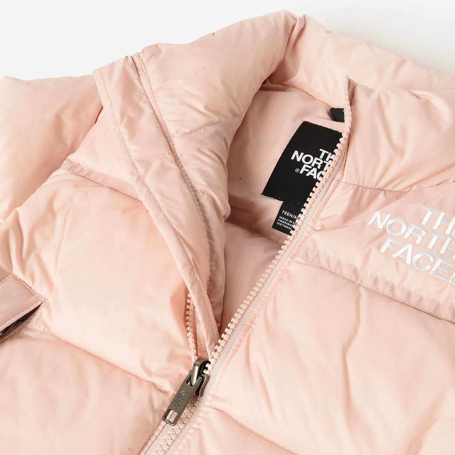 Куртка The North Face Teen 1996 Retro Nuptse Pink Moss