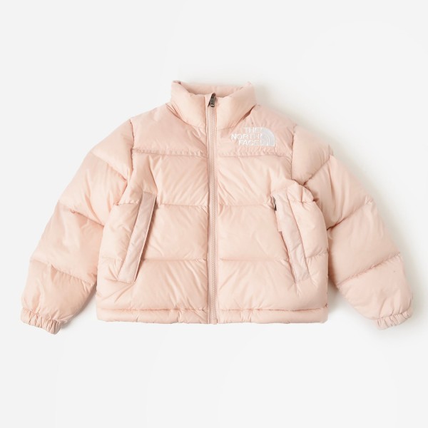 Куртка The North Face Teen 1996 Retro Nuptse Pink Moss