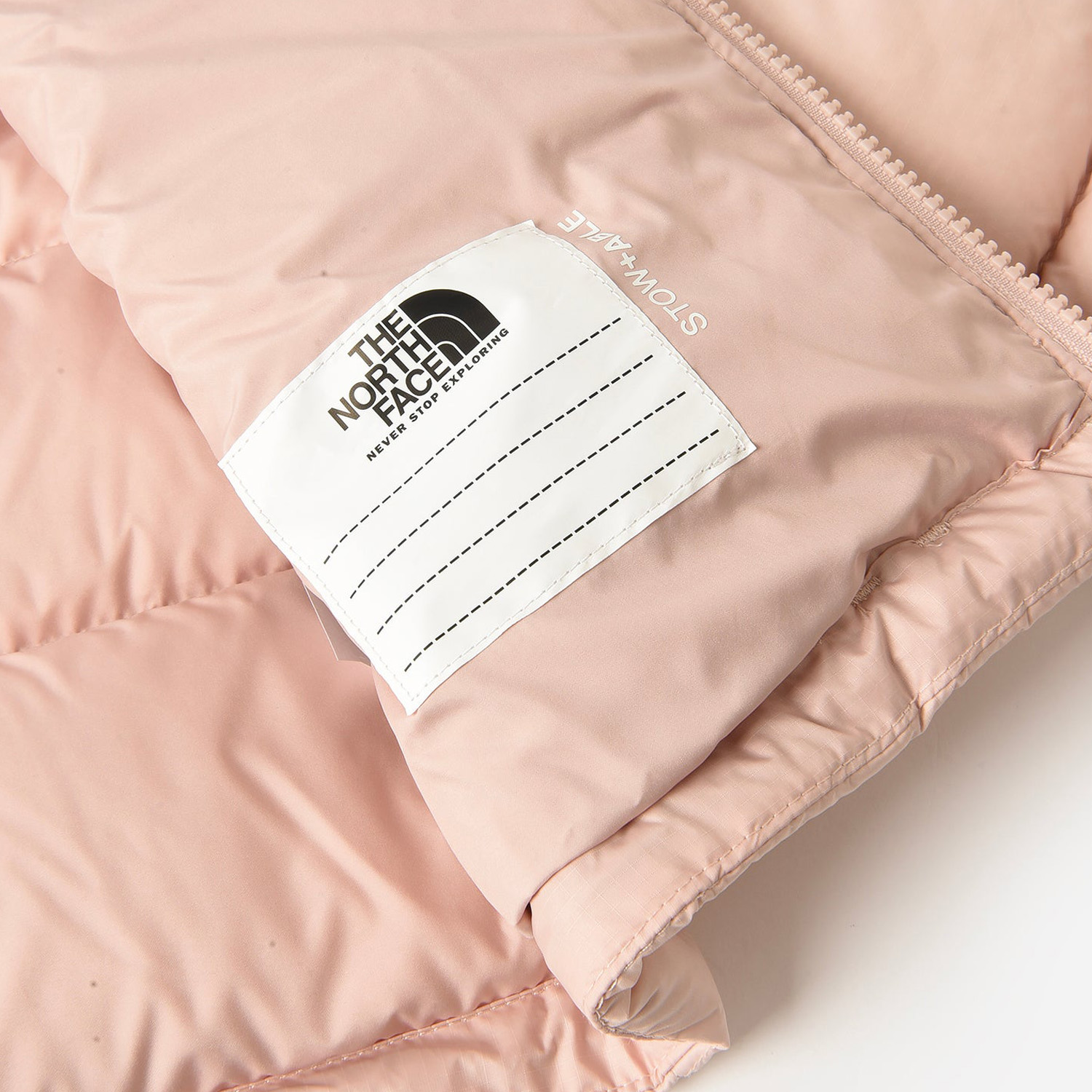 Куртка The North Face Teen 1996 Retro Nuptse Pink Moss