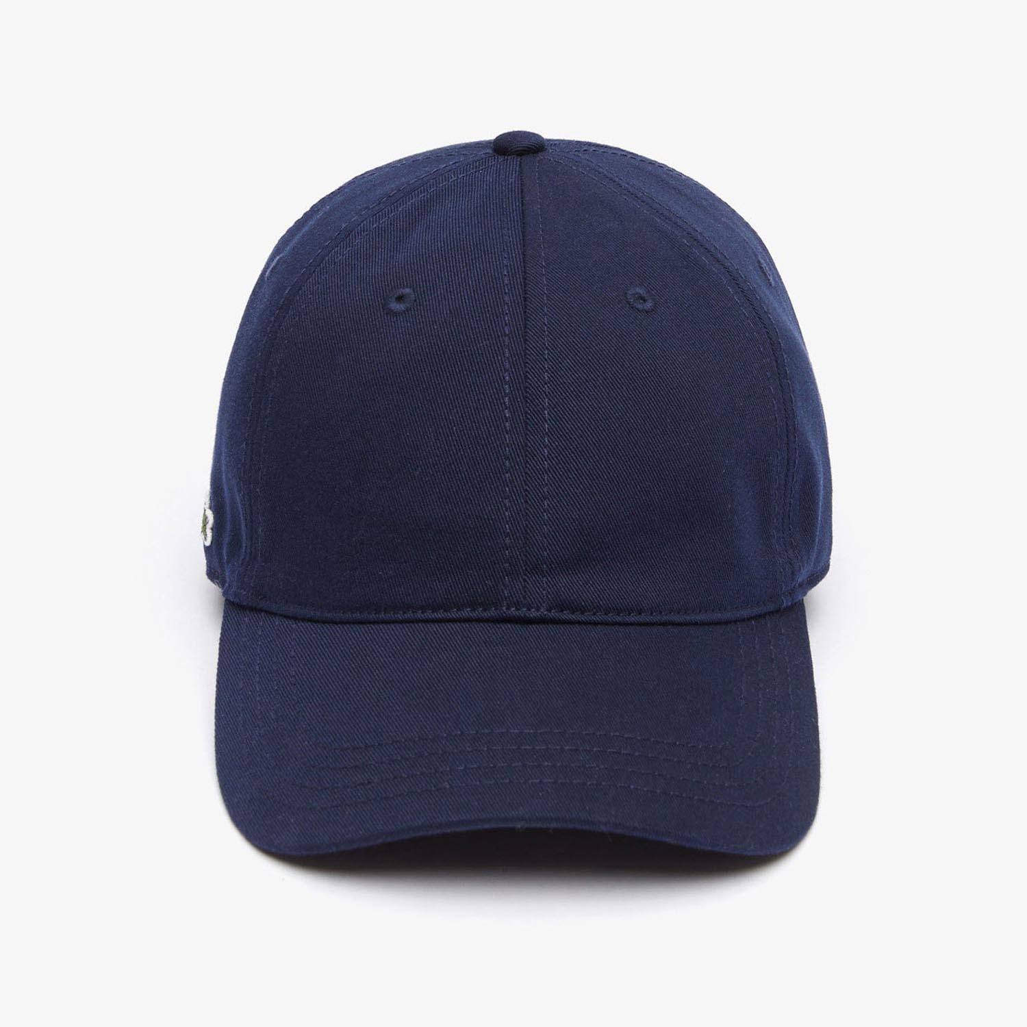 Кепка Lacoste Organic Cotton Twill Cap RK0440 166