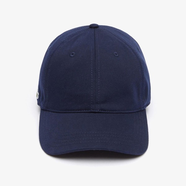 Кепка Lacoste Organic Cotton Twill Cap RK0440 166