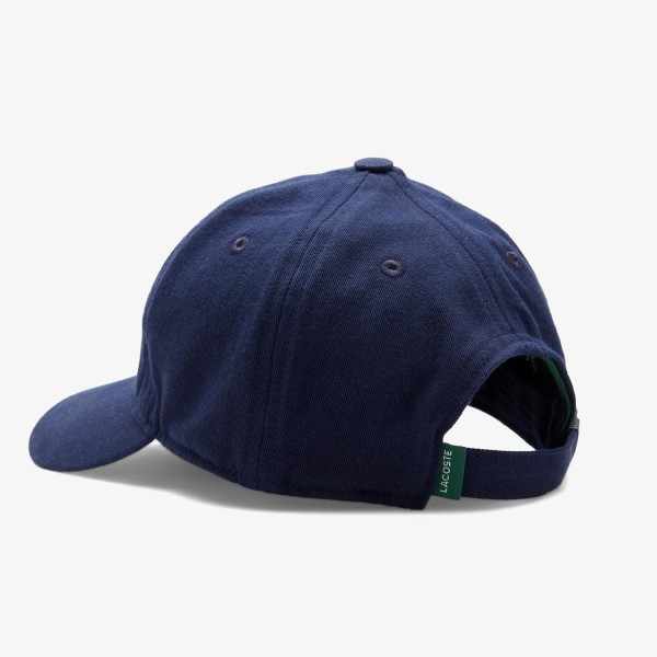 Кепка Lacoste Organic Cotton Twill Cap RK0440 166
