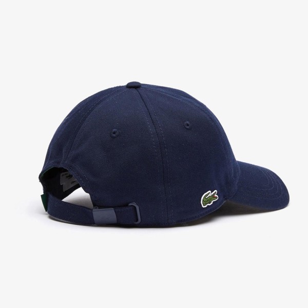 Кепка Lacoste Organic Cotton Twill Cap RK0440 166