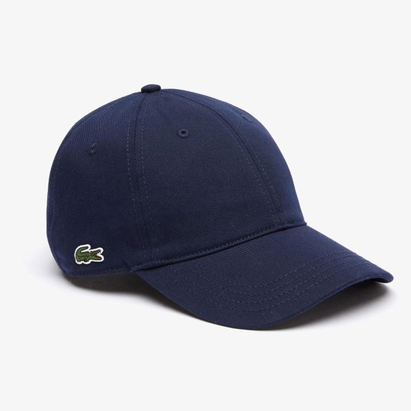 Кепка Lacoste Organic Cotton Twill Cap RK0440 166