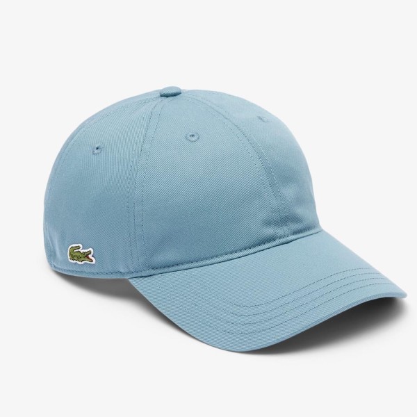 Кепка Lacoste Organic Cotton Twill Cap RK0440 HD9