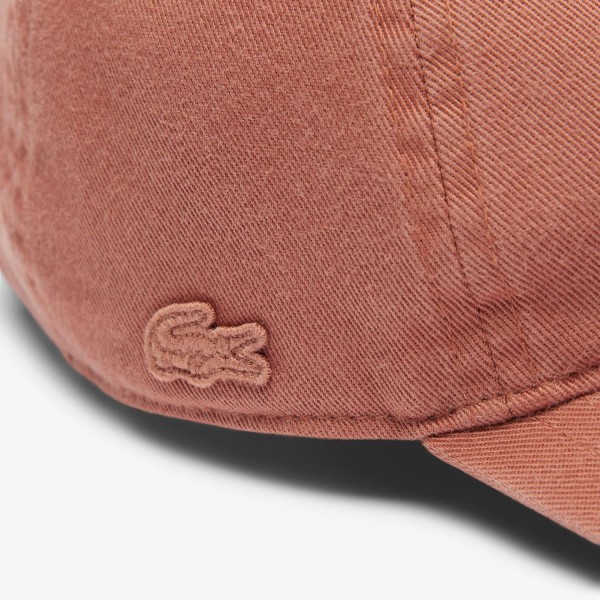 Кепка Lacoste Washed Cotton Twill Cap RK9456 I1K