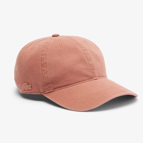 Кепка Lacoste Washed Cotton Twill Cap RK9456 I1K