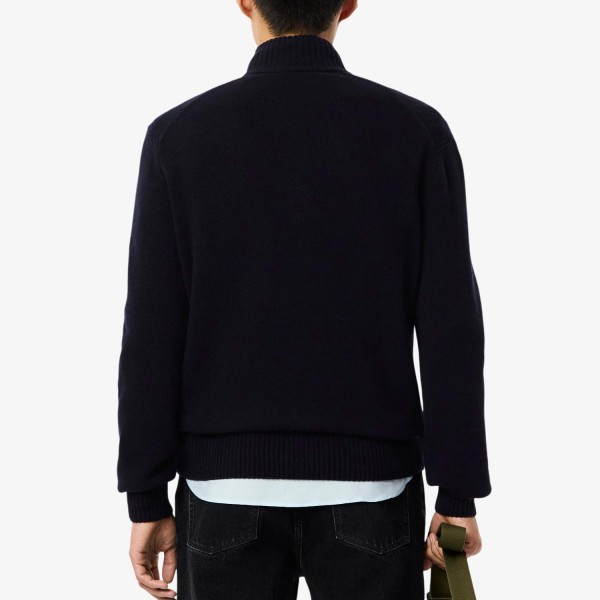 Светр Lacoste Zipped High Neck Wool Sweater AH3052 166