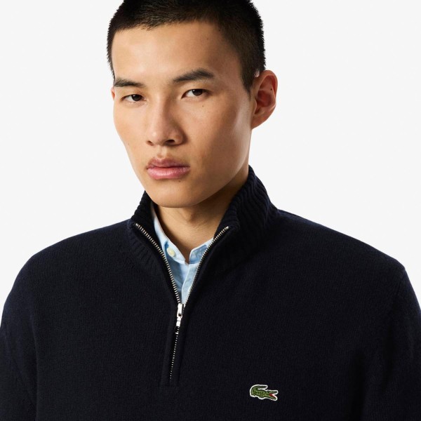 Светр Lacoste Zipped High Neck Wool Sweater AH3052 166