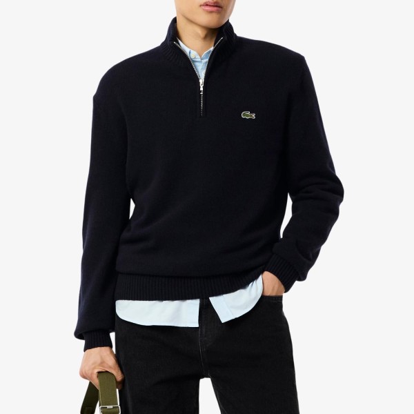 Светр Lacoste Zipped High Neck Wool Sweater AH3052 166