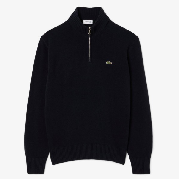 Светр Lacoste Zipped High Neck Wool Sweater AH3052 166
