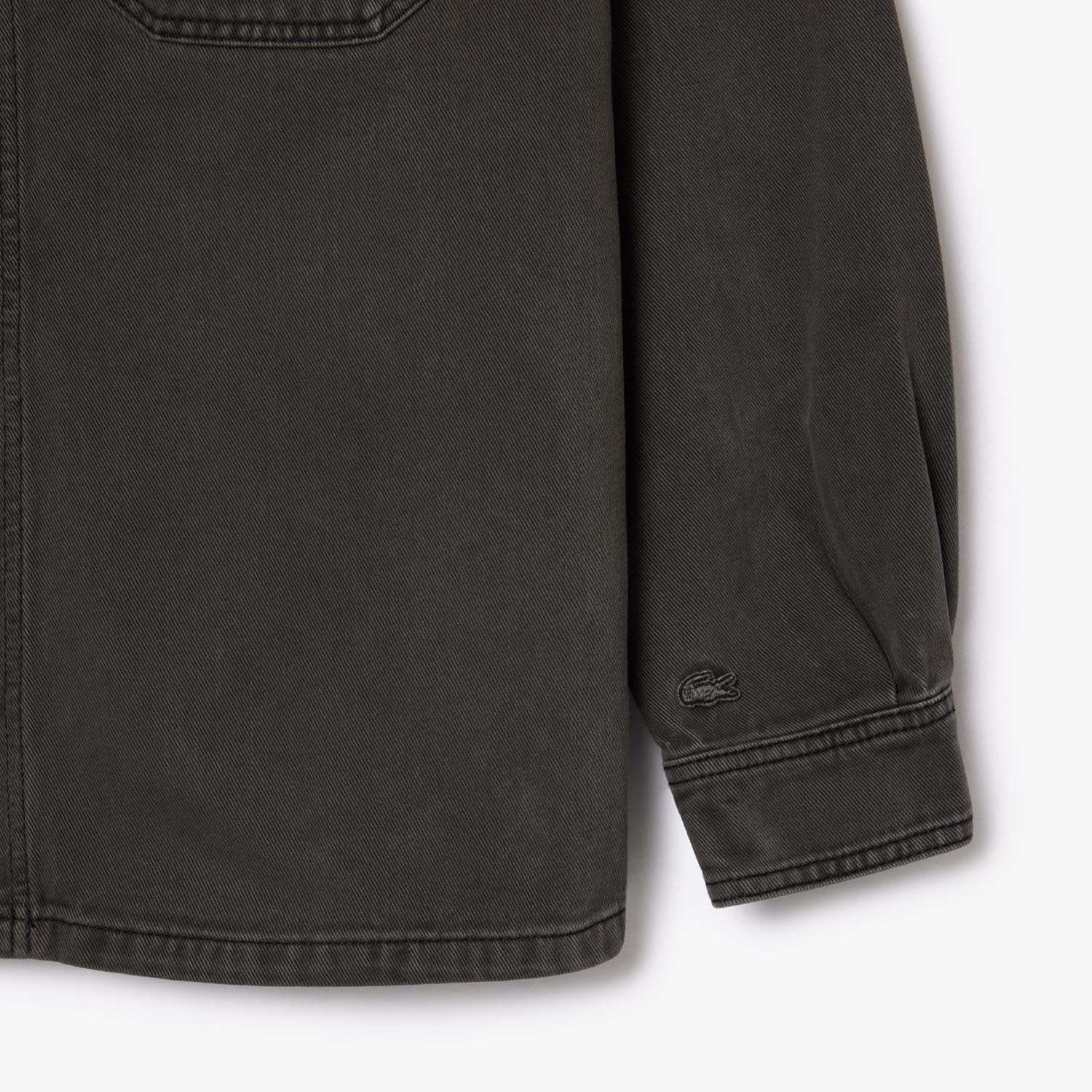 Сорочка Lacoste Oversized Denim Overshirt CH3468 I8W