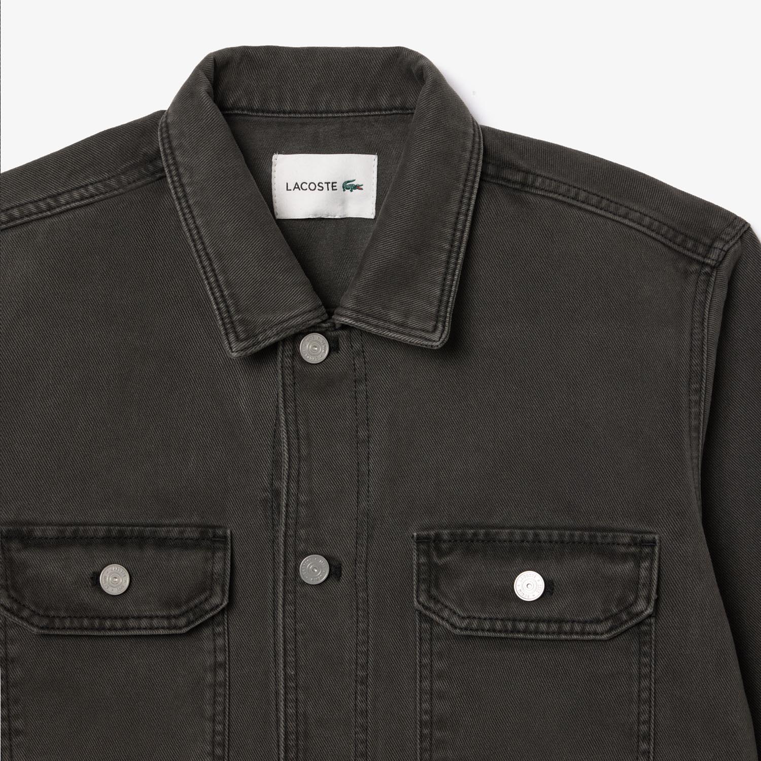 Сорочка Lacoste Oversized Denim Overshirt CH3468 I8W