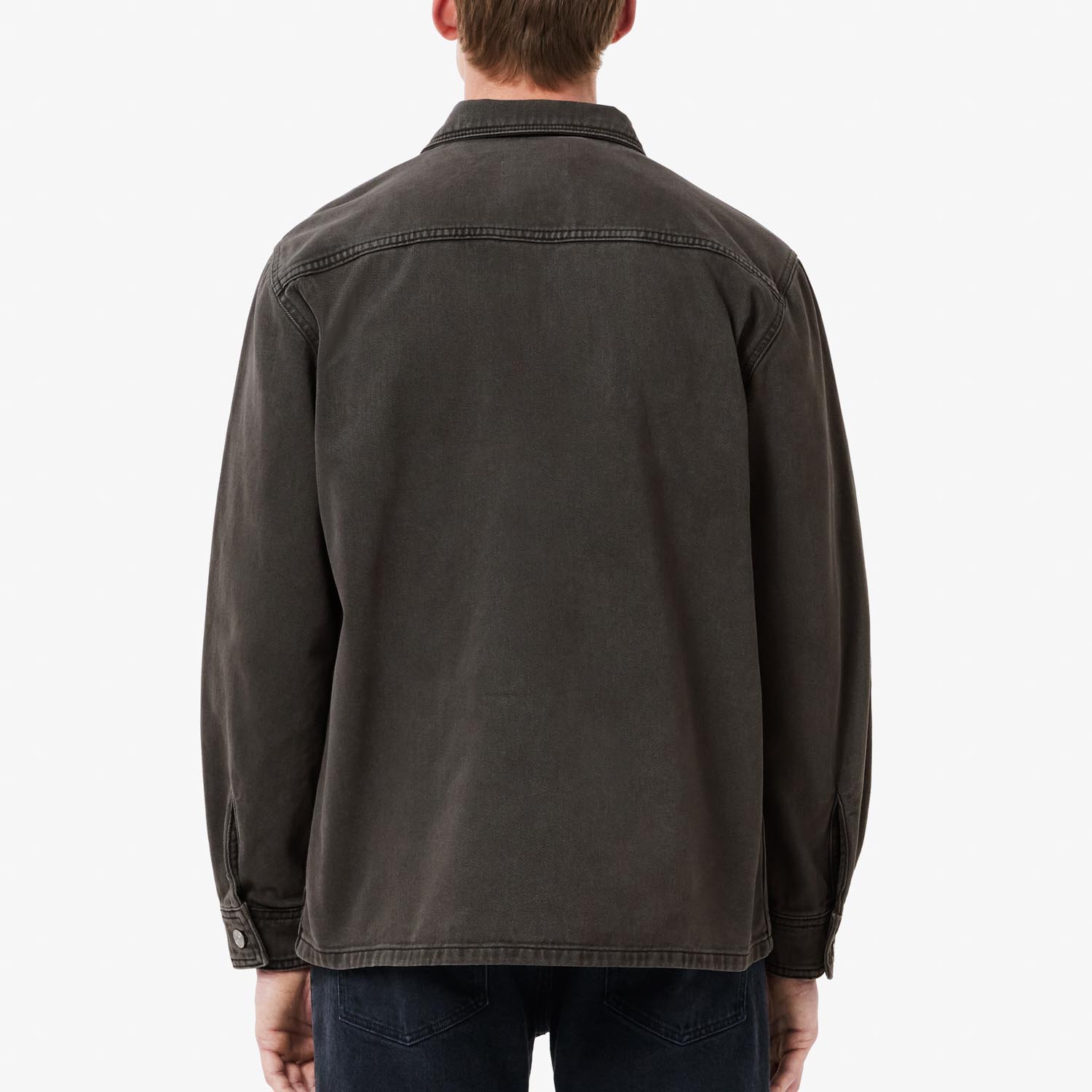 Сорочка Lacoste Oversized Denim Overshirt CH3468 I8W