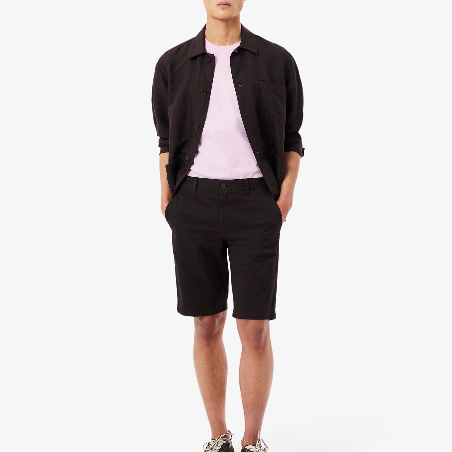 Шорти Lacoste Stretch Twill Chino Shorts FH2349 3LA