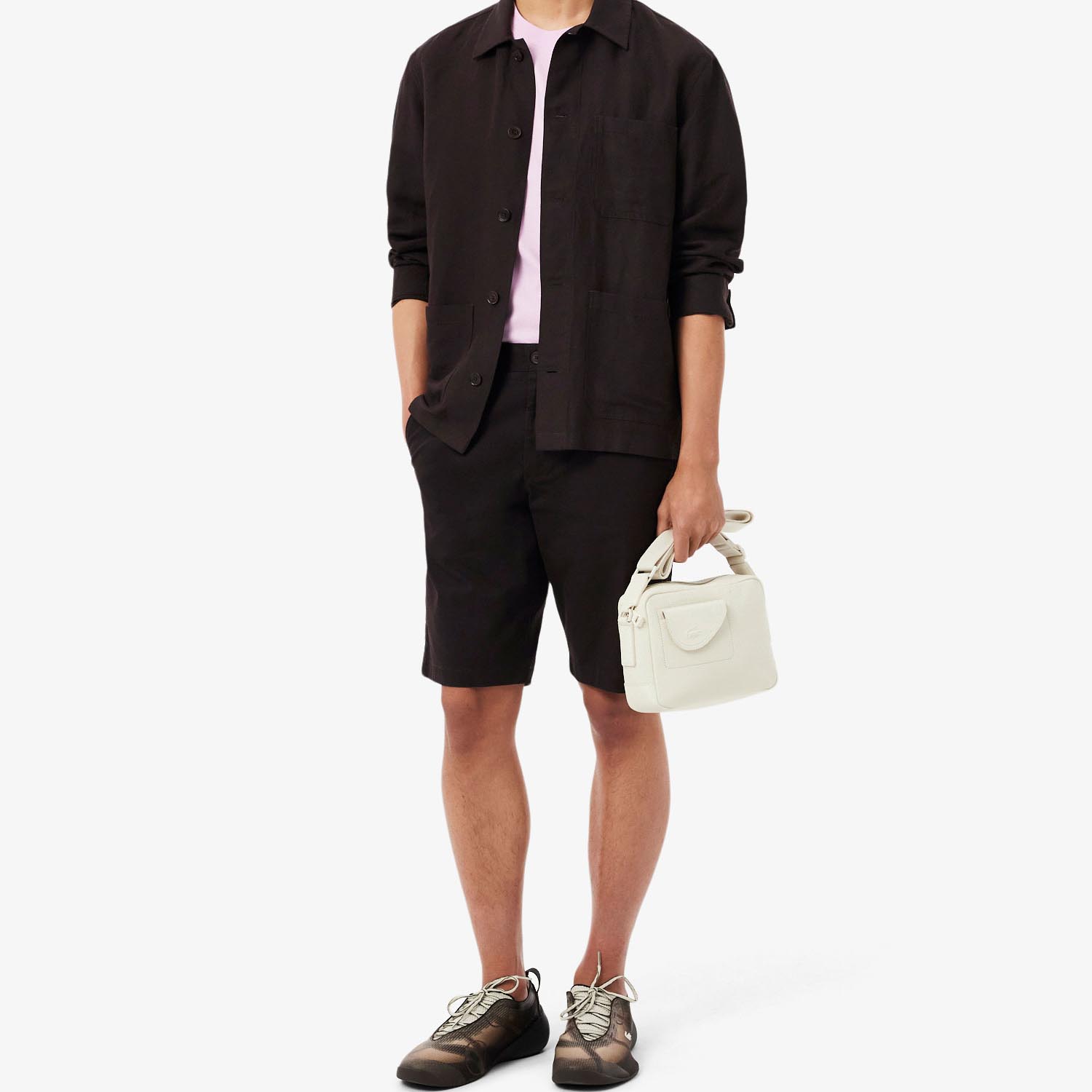 Шорти Lacoste Stretch Twill Chino Shorts FH2349 3LA