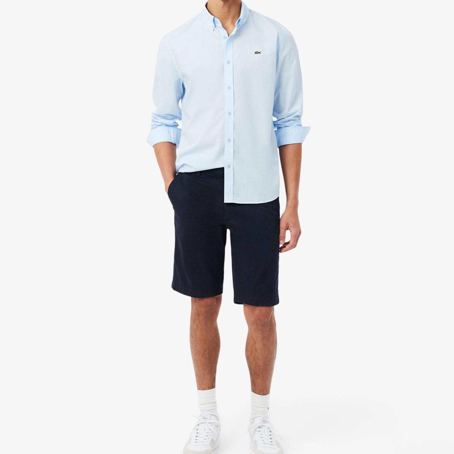 Шорти Lacoste Stretch Twill Chino Shorts FH2349 HDE