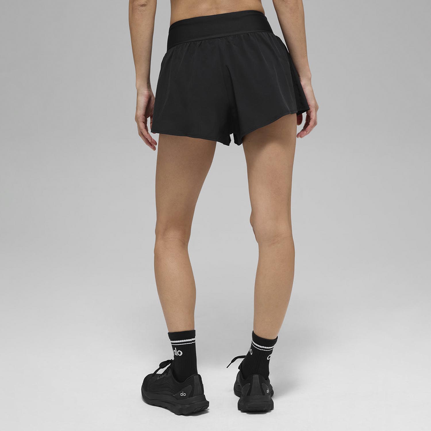 Шорти Alo Victory Running Short W6578R Black