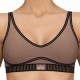 Топ Alo Airlift Line Up Bra W9533R Java Brown