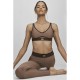 Топ Alo Airlift Line Up Bra W9533R Java Brown