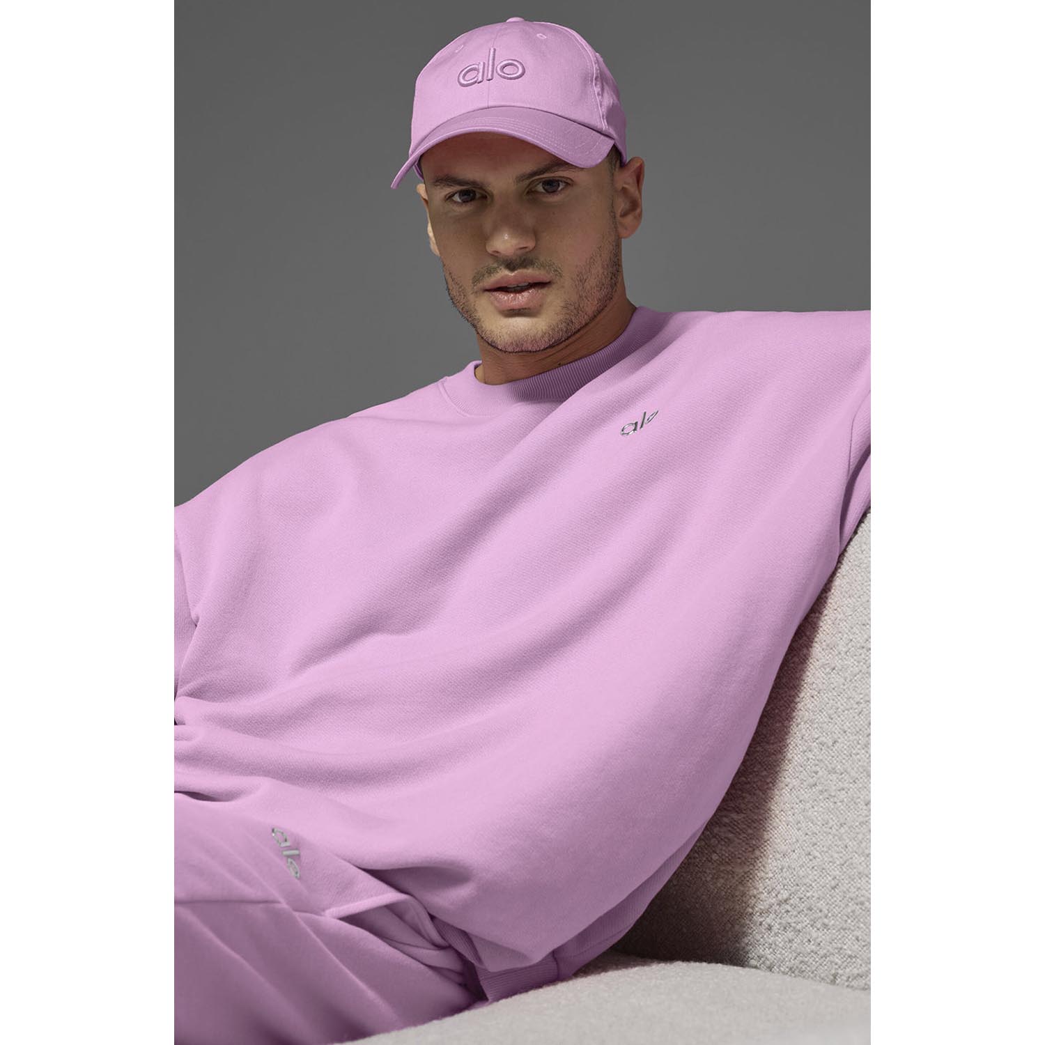 Кепка Alo Off-Duty Cap A0648U Candy