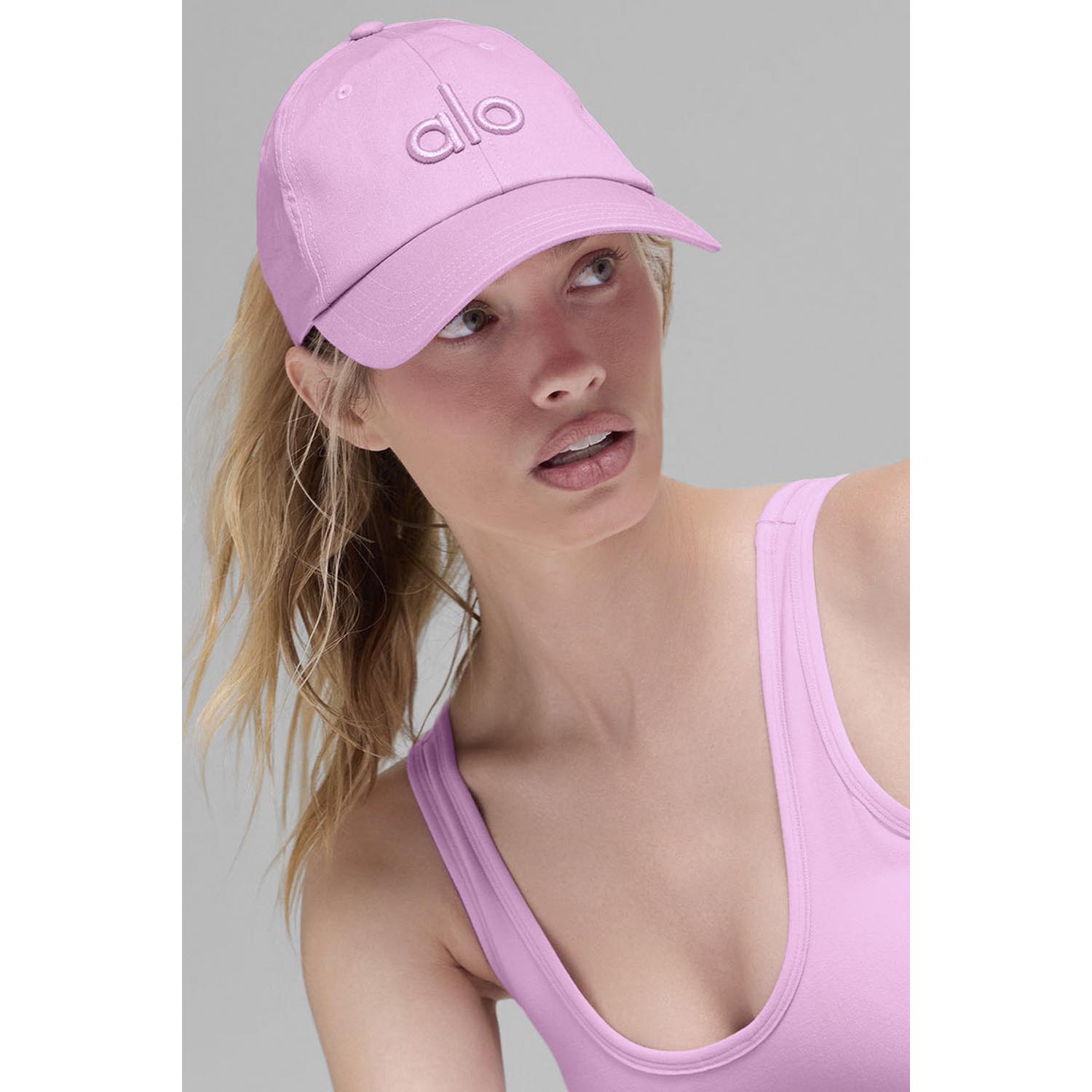 Кепка Alo Off-Duty Cap A0648U Candy