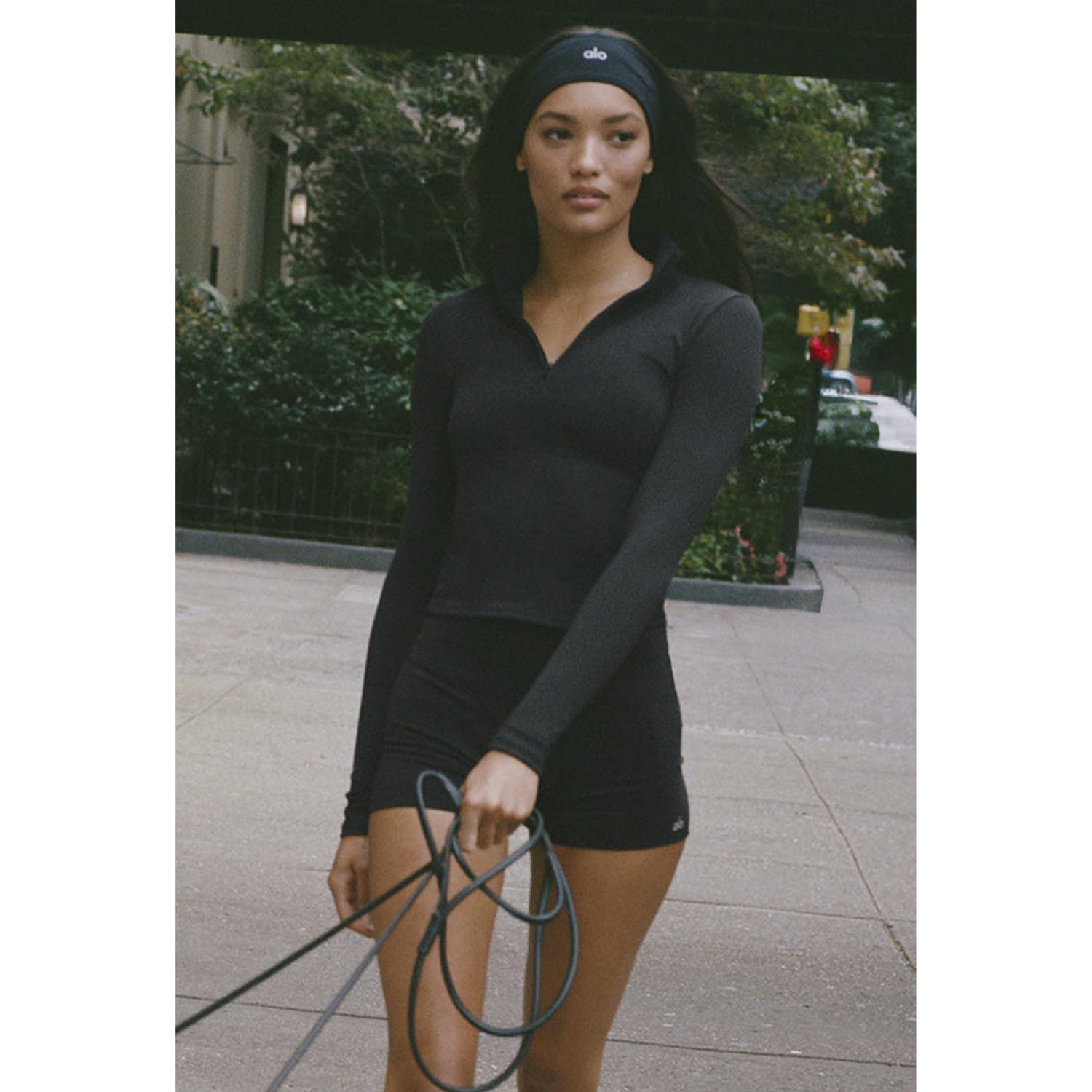 Кофта Alo Softsculpt Precision 1/4 Zip Long Sleeve