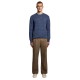 Светр Lyle&Scott KN2309V Dark Navy Marl