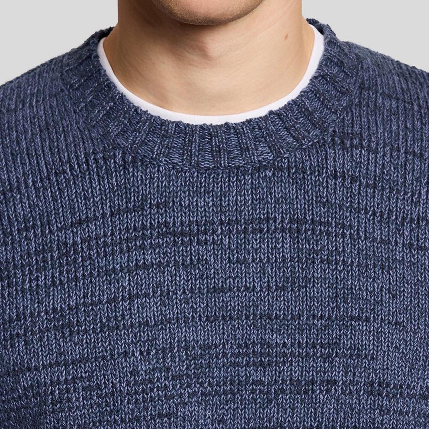 Светр Lyle&Scott KN2309V Dark Navy Marl