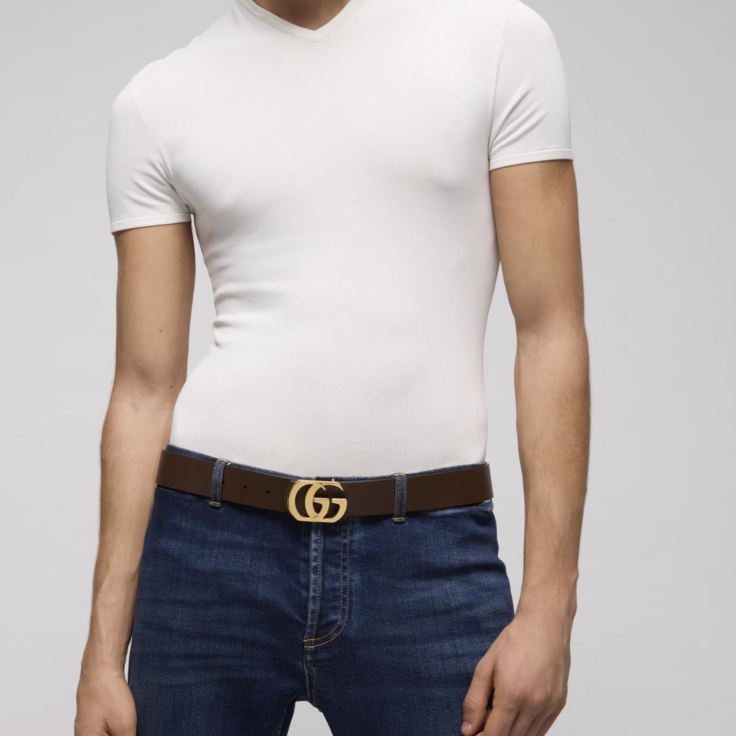 Ремінь Gucci GG Essence Coated/Moon 874723 AAGRK 9751