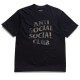 Футболка Anti Social Club Camo Applique Tee