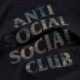Футболка Anti Social Club Camo Applique Tee
