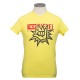 Футболка Diesel Kids Terny 6 OS Maglietta yellow