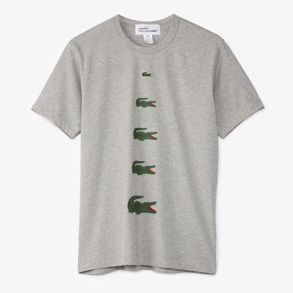 Футболка Lacoste Comme des Garçons FL-T011-W23-1