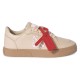 Кеди Off White Low Vulcanized Canvas Beige White